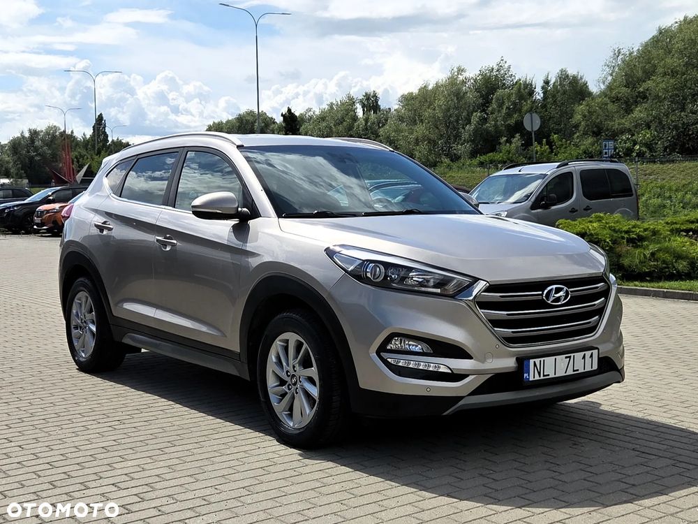 Hyundai Tucson 1.7 CRDI BlueDrive Comfort 2WD - 3