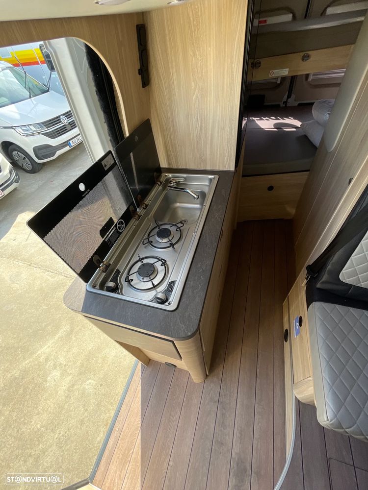 Fiat Ducato Fiat Ducato Weinsberg Carabus 600 K | 2023 | EURO 6 | Vendedor Profissional - 4