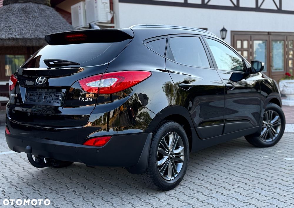 Hyundai ix35 blue 1.6 2WD Finale Gold - 27
