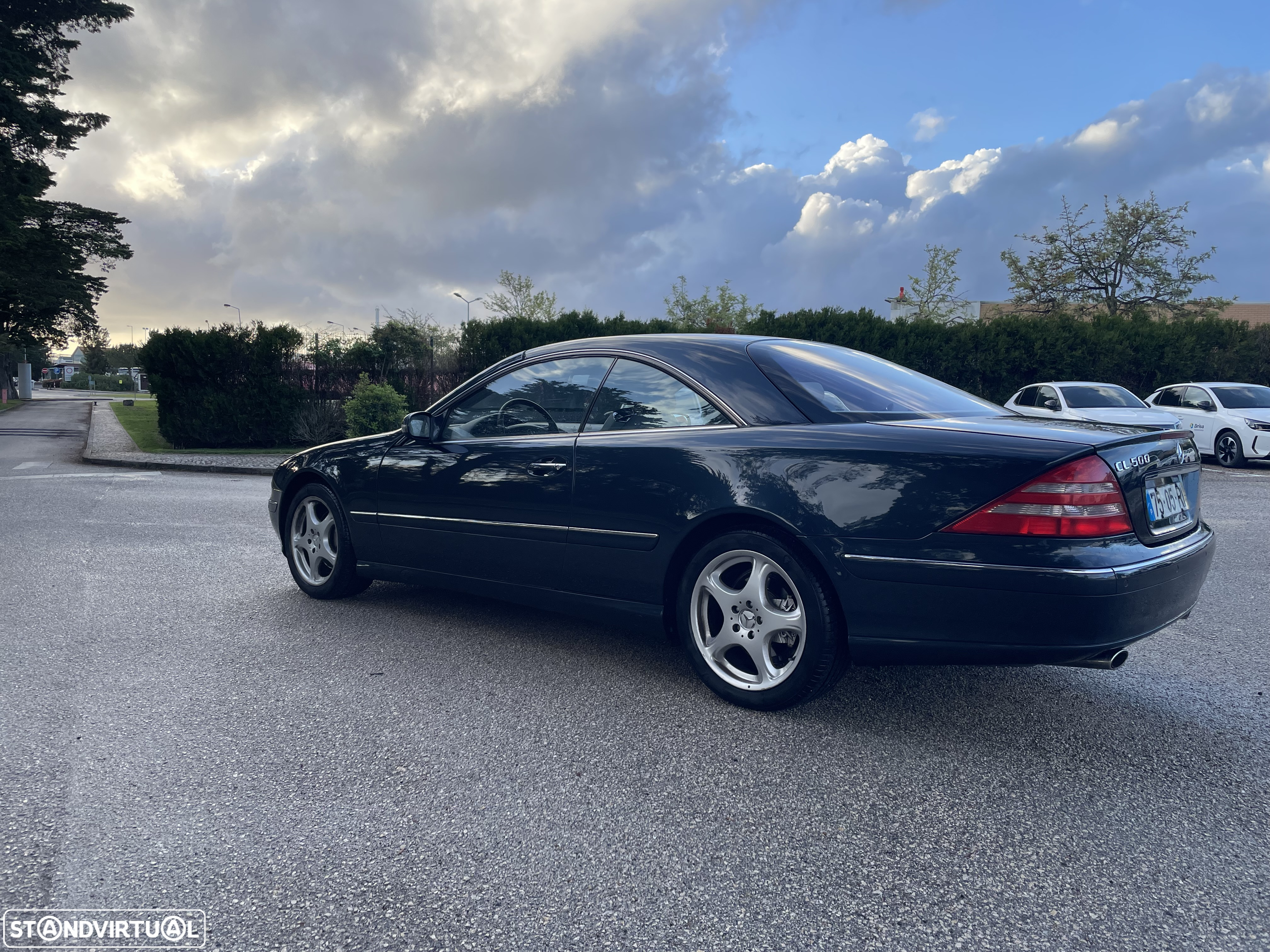 Mercedes-Benz CL 500 Coupé - 4