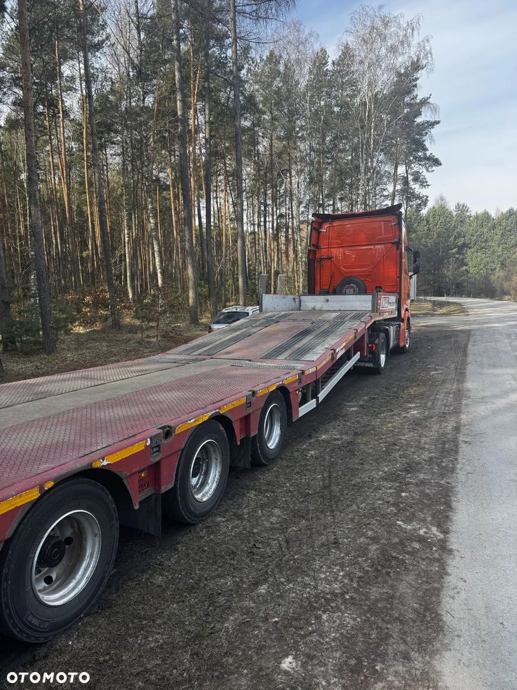MAX Trailer MAX 100 Hydrauliczne Najazdy Oś Skrętna ODSTĘPSTWO - 2