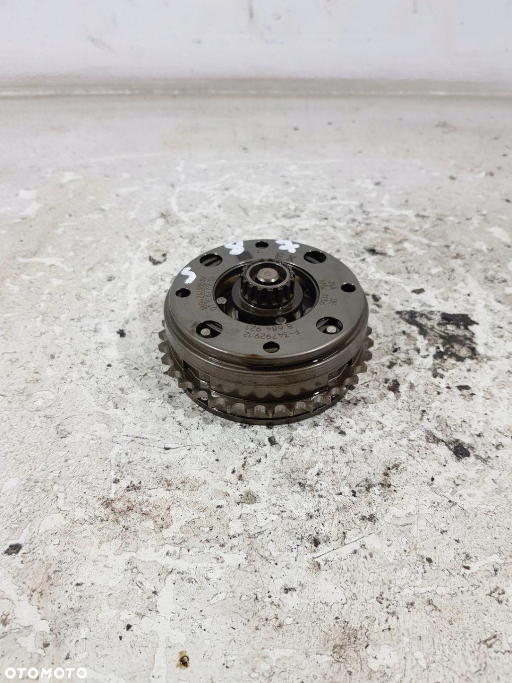 KOŁO ROZRZĄDU WYDECHOWE 8684921 BMW F33 F36 G20 G21 2.0B B48B20B - 3