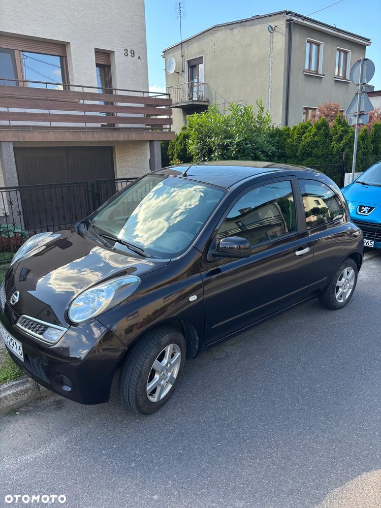 Nissan Micra 1.2 Visia AC/CD - 2
