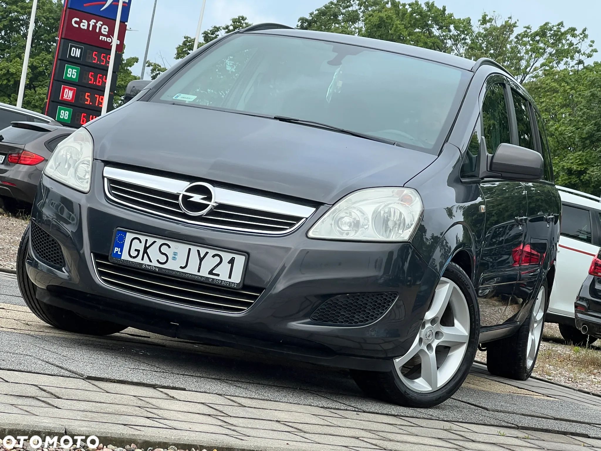 Opel Zafira 1.8 Easytronic Sport - 1
