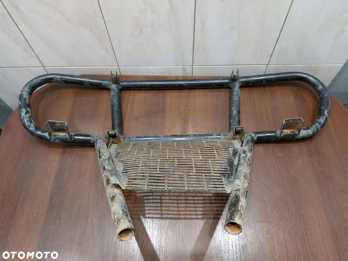 ZDERZAK BUMPER LINHAI HYTRACK 260 - 7