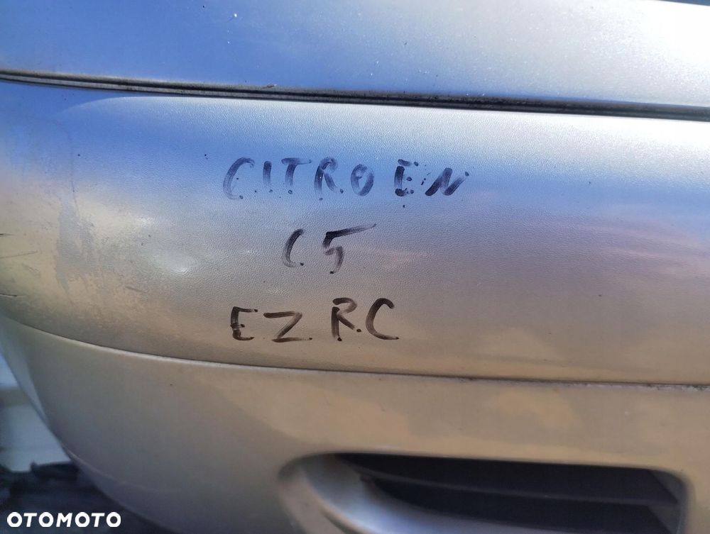 Citronen C5 Zderzak Atrapa Grill Przód Ezrc - 8