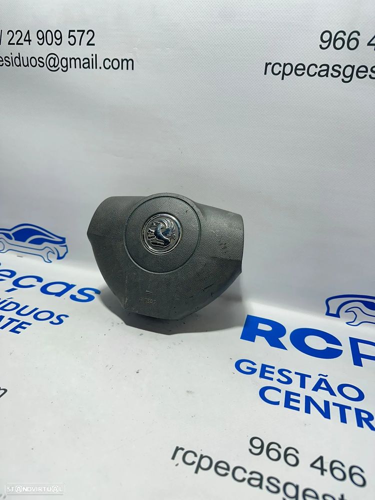 .Airbag Volante Condutor GM Opel Astra H 13111345 2004 - 2009 - 4