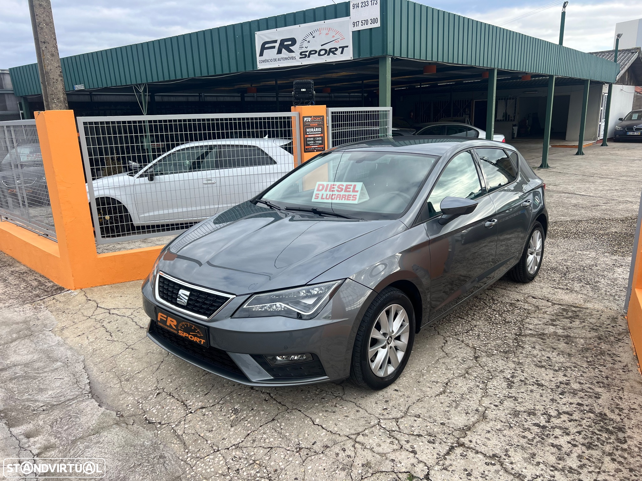 SEAT Leon 1.6 TDI FR S/S - 2