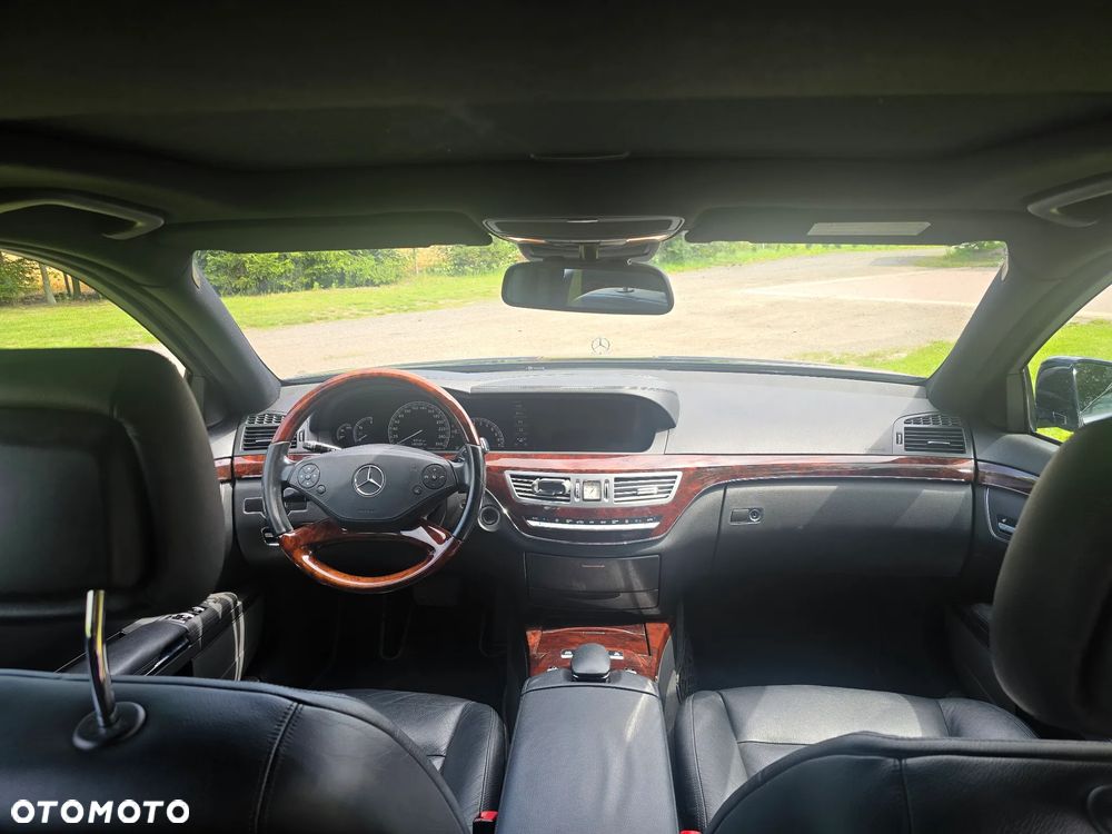 Mercedes-Benz Klasa S 350 L BlueEFFICIENCY - 4