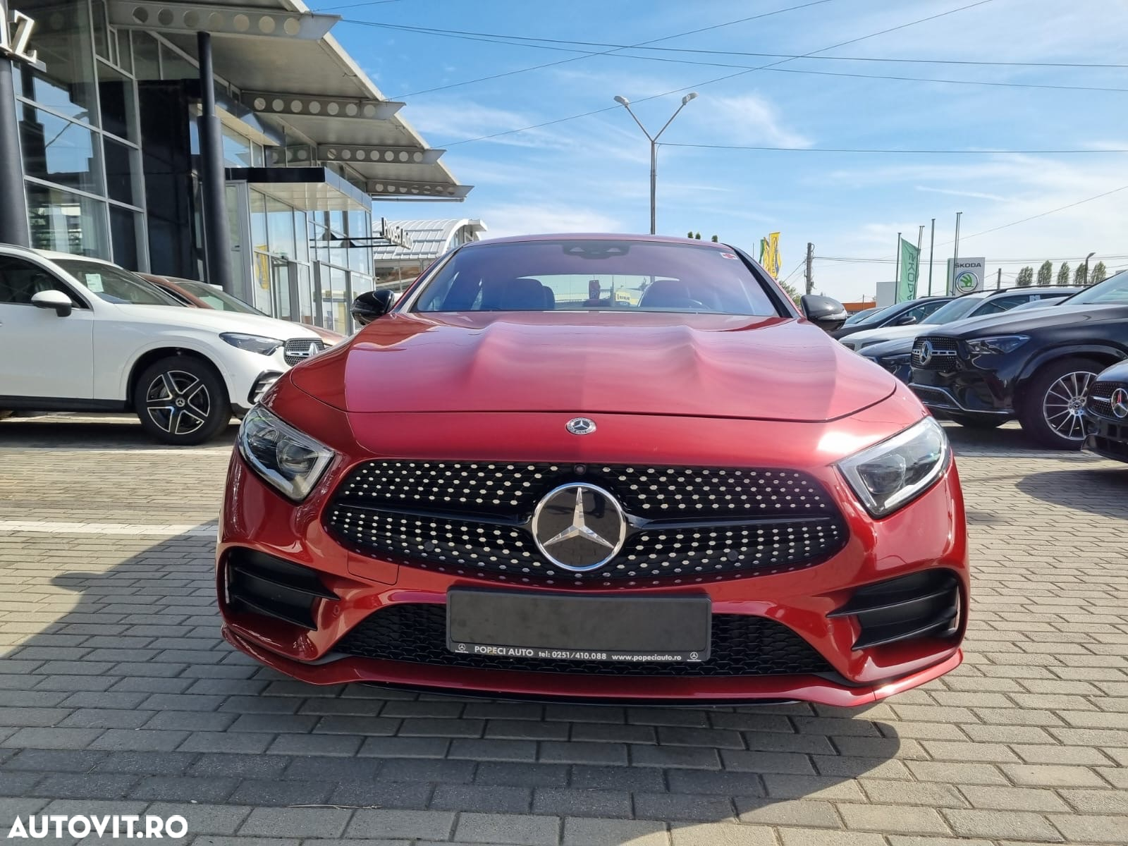 Mercedes-Benz CLS 300 d 9G-TRONIC - 3