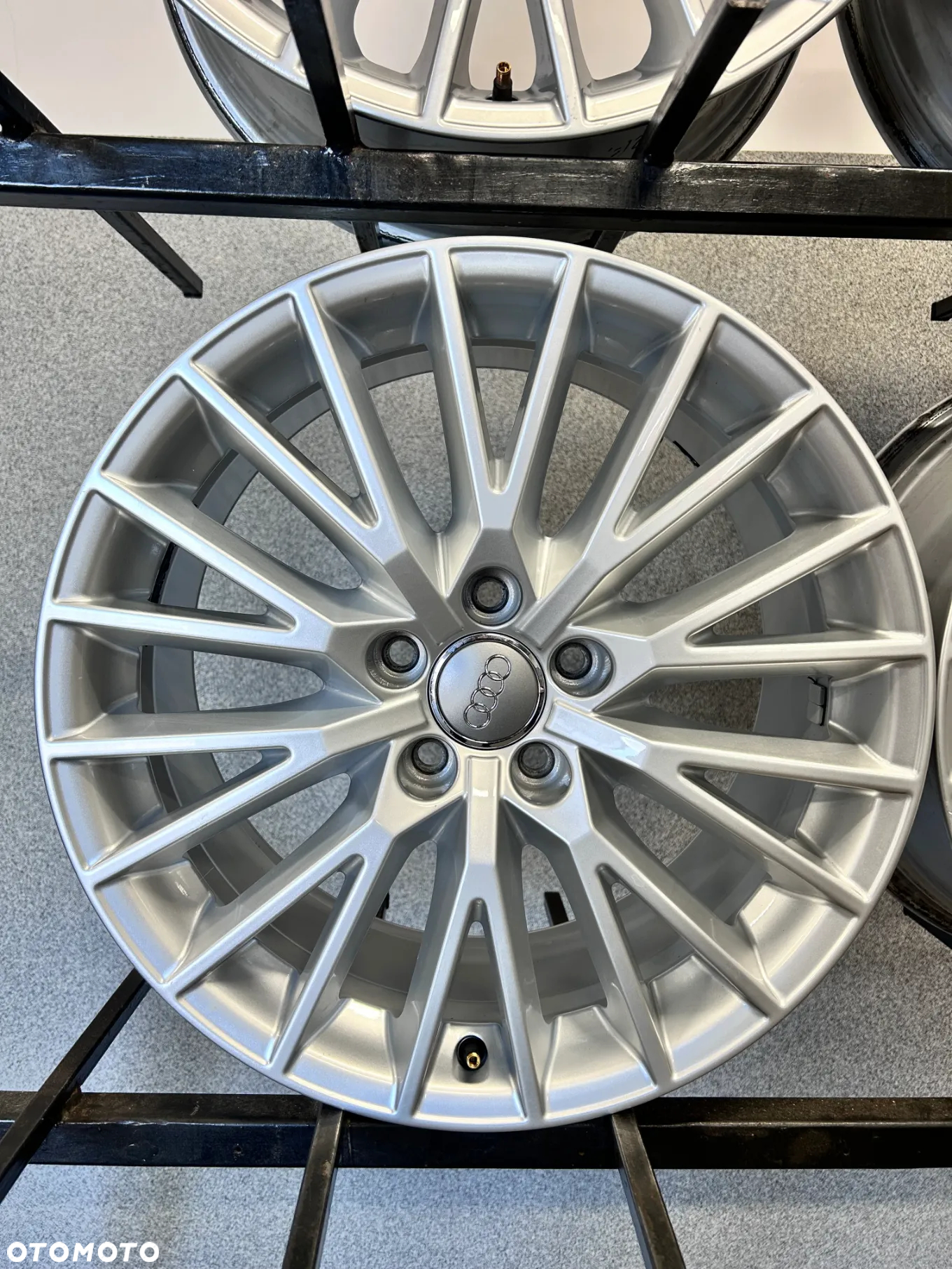 4 FELGI ALU. AUDI TT 8S0 S-LINE, AUDI A3  18'' E8,5J  ET50 - 7