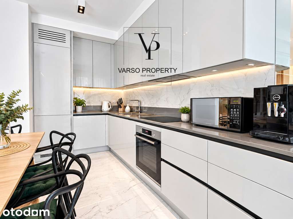 Bright & Modern | Downtown-Wola | Garage