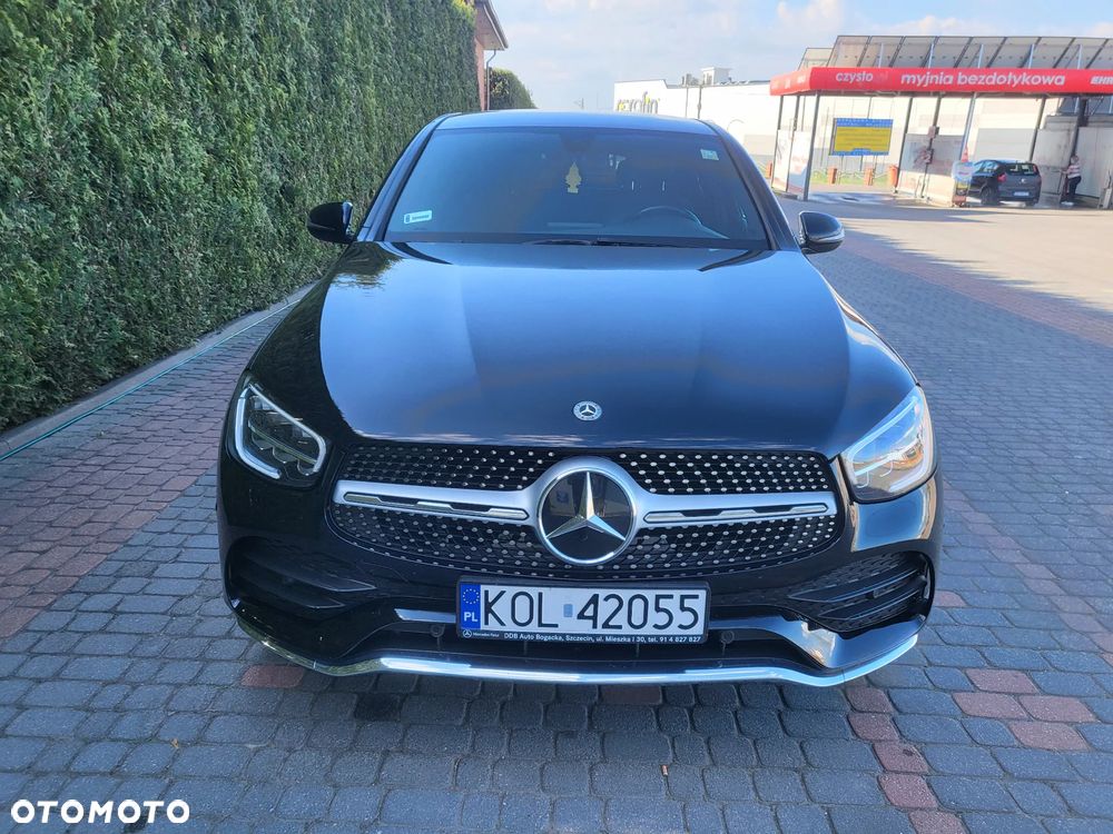Mercedes-Benz GLC Coupe 200 d 4-Matic - 6