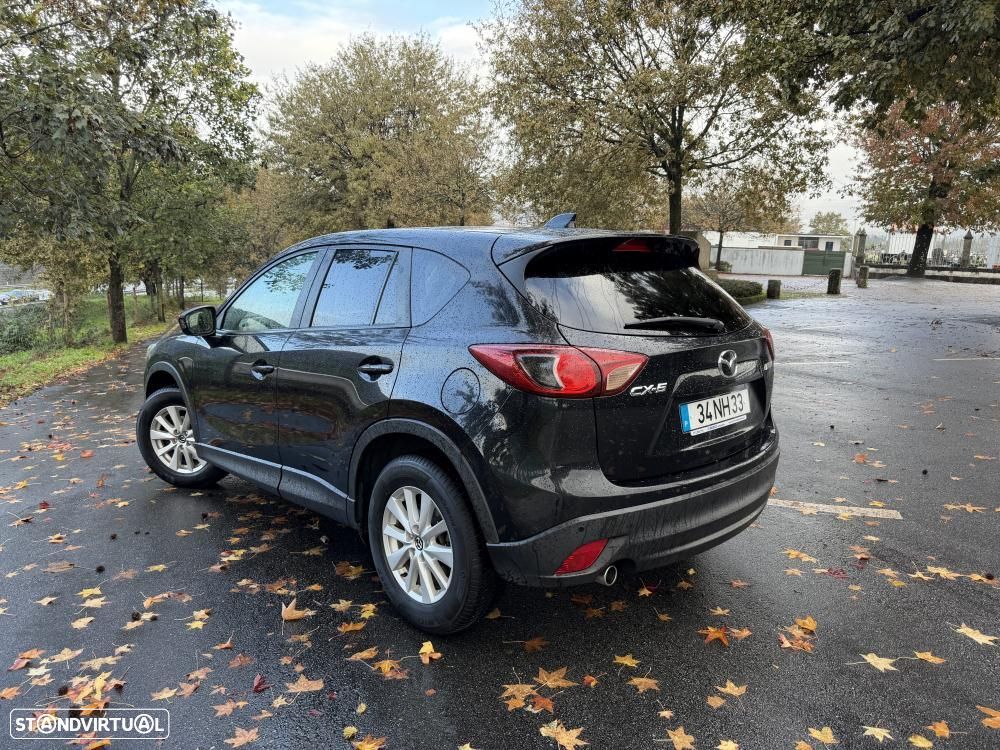 Mazda CX-5 2.2 D Evolve HS HT Navi - 5