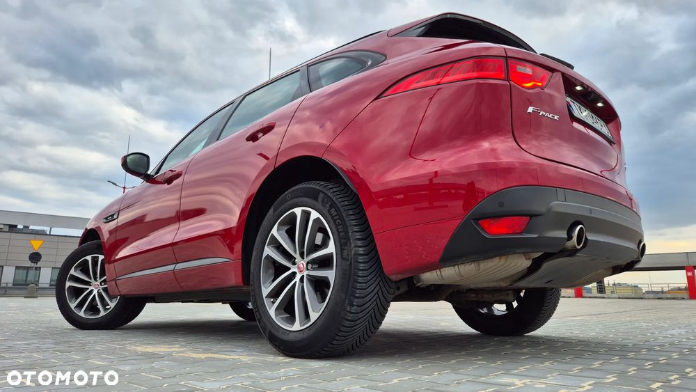 Jaguar F-Pace 30d AWD R-Sport - 8
