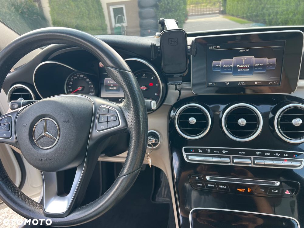 Mercedes-Benz Klasa C 200 d 7G-TRONIC - 18