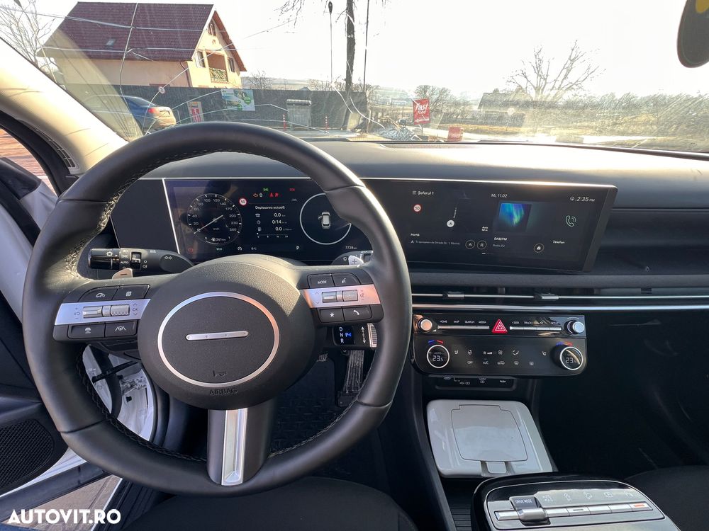 Hyundai Tucson 1.6 l 160 CP 2WD 7DCT MHEV Style - 12