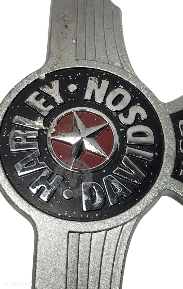 Emblemat znaczek zbiornika Harley Davidson Fat Boy 61264-10 - 7