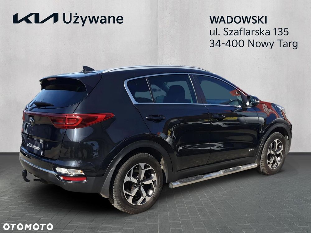 Kia Sportage 1.6 CRDI M 4WD - 5
