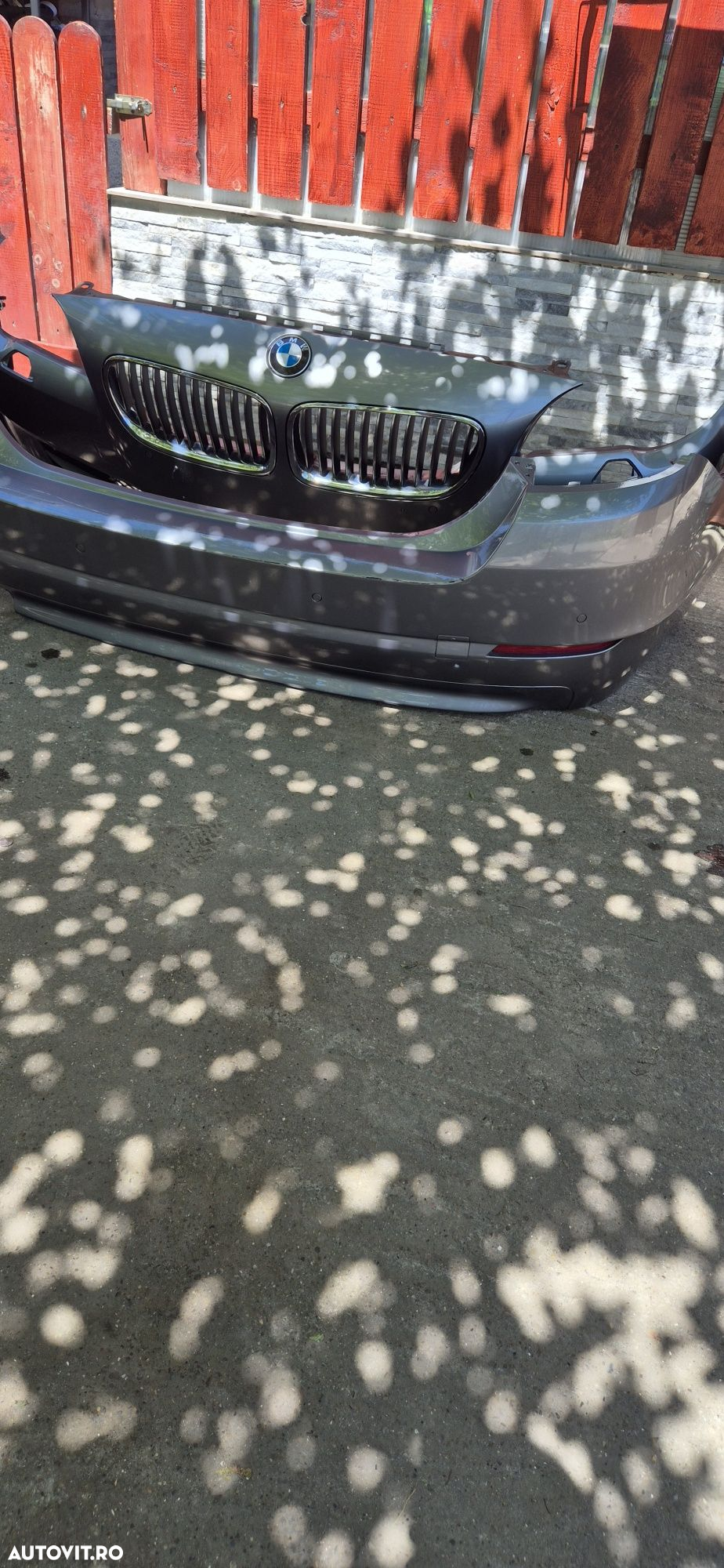 Bara spate bmw f10 seria 5 spoiler spate - 5