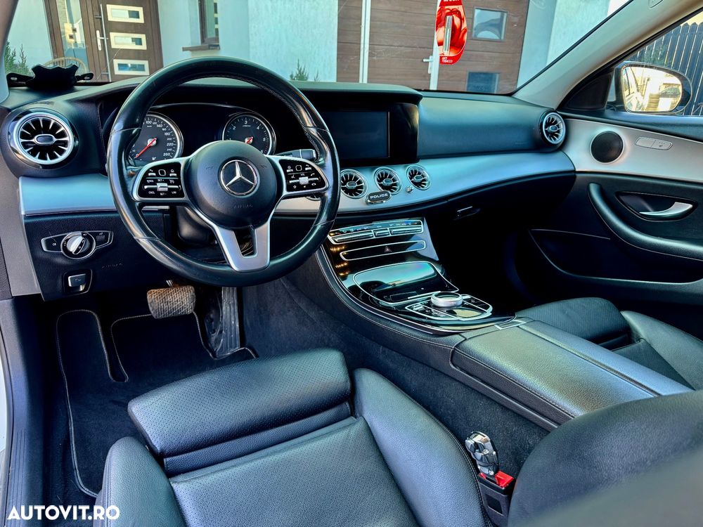 Mercedes-Benz E 200 d 9G-TRONIC AMG Line - 19