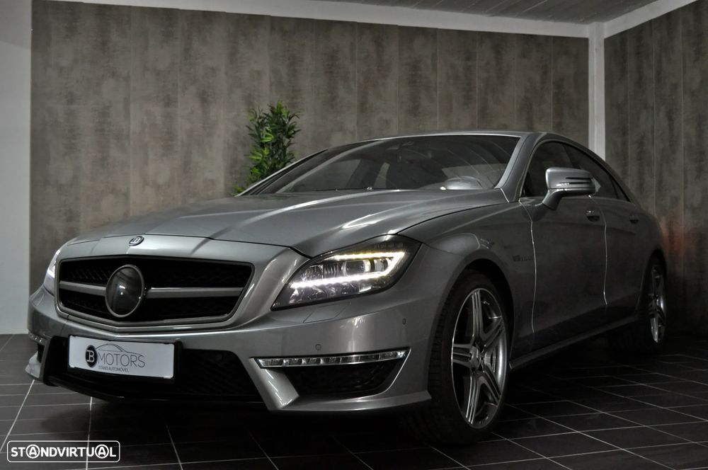 Mercedes-Benz CLS 63 AMG - 3