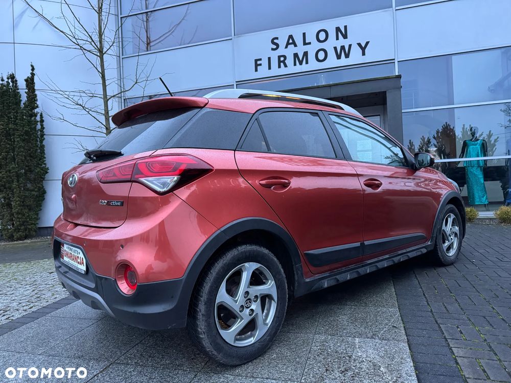 Hyundai i20 blue 1.0 T-GDI Active Passion Plus - 28