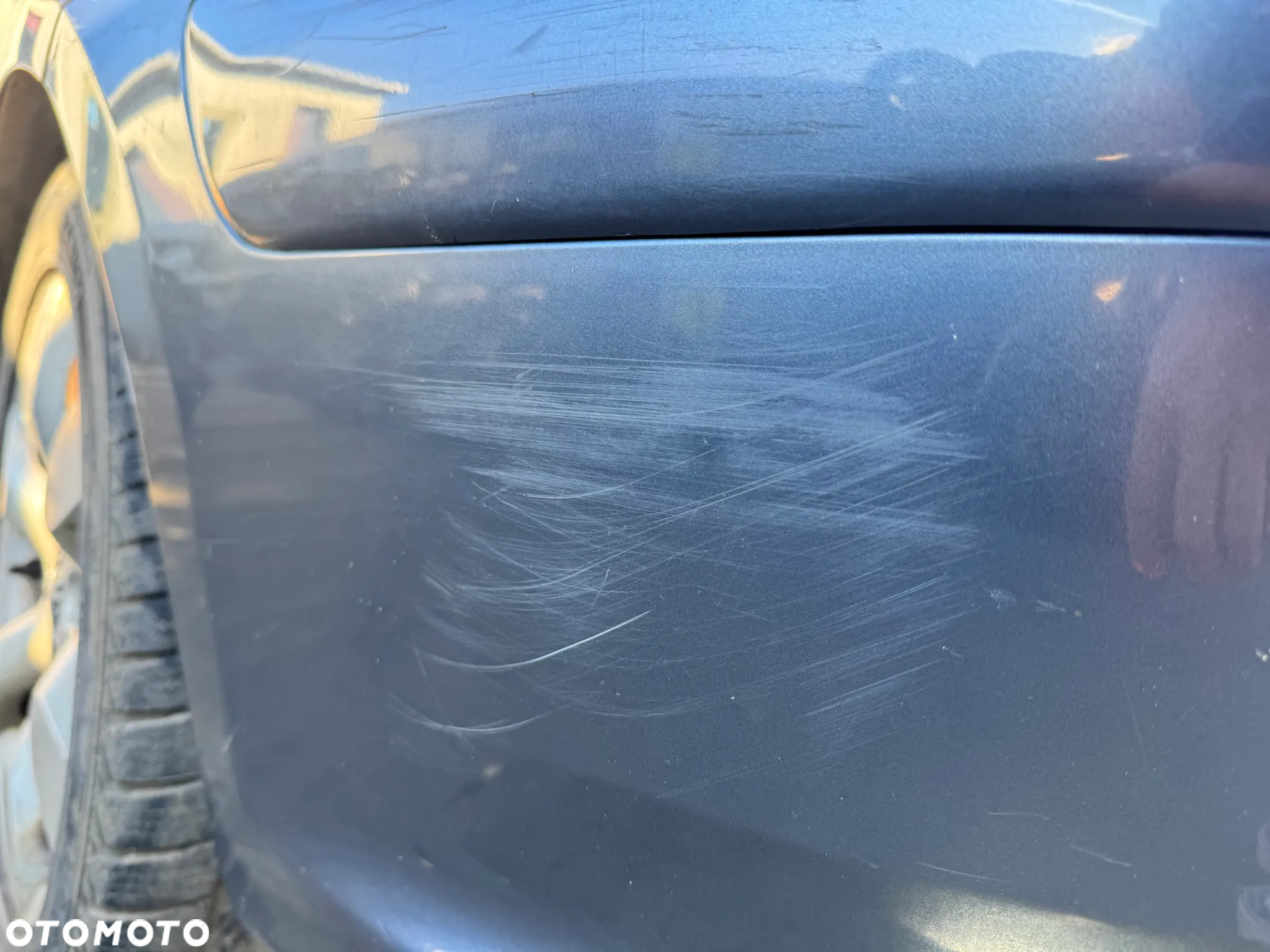 PEUGEOT 307 CC ZDERZAK TYLNY TYŁ EZWD - 3
