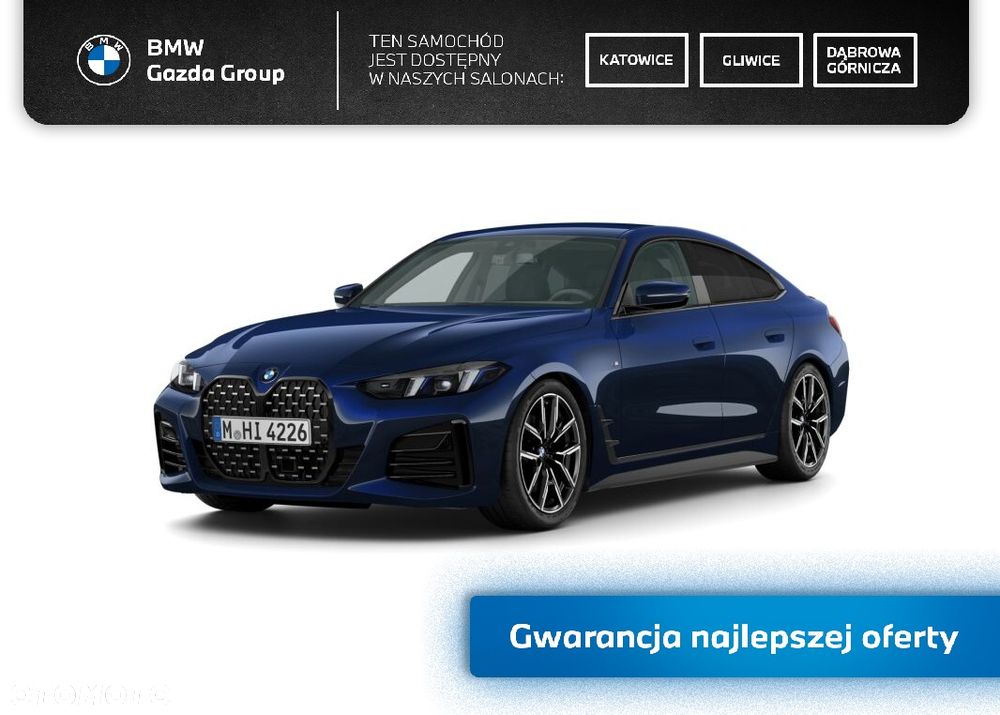 BMW Seria 4 420d xDrive mHEV M Sport - 1