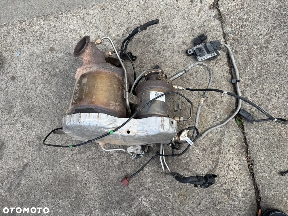 Skoda Octavia 2,0 TDI VW AUDI  13-20r katalizator DPF o nr 04L131678E - 1