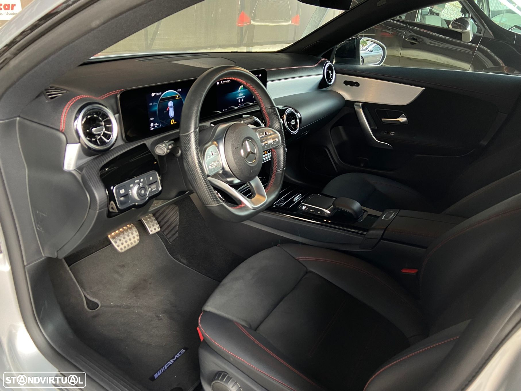Mercedes-Benz CLA 180 d Shooting Brake AMG Line Aut. - 11