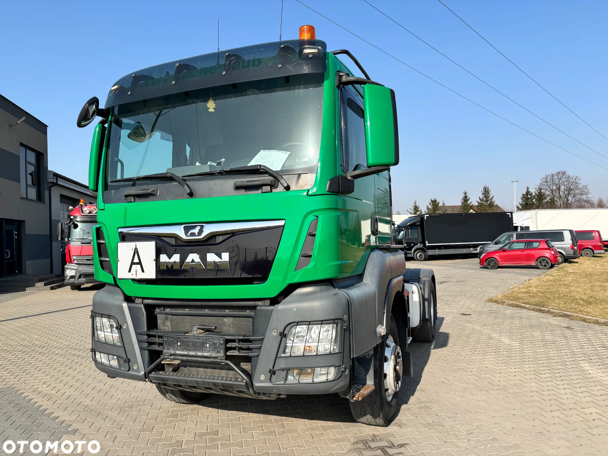 MAN MAN MAN TGS 18.500 2017/20018 4x4 Hydrodrive, Hydraulika, HAD - 4