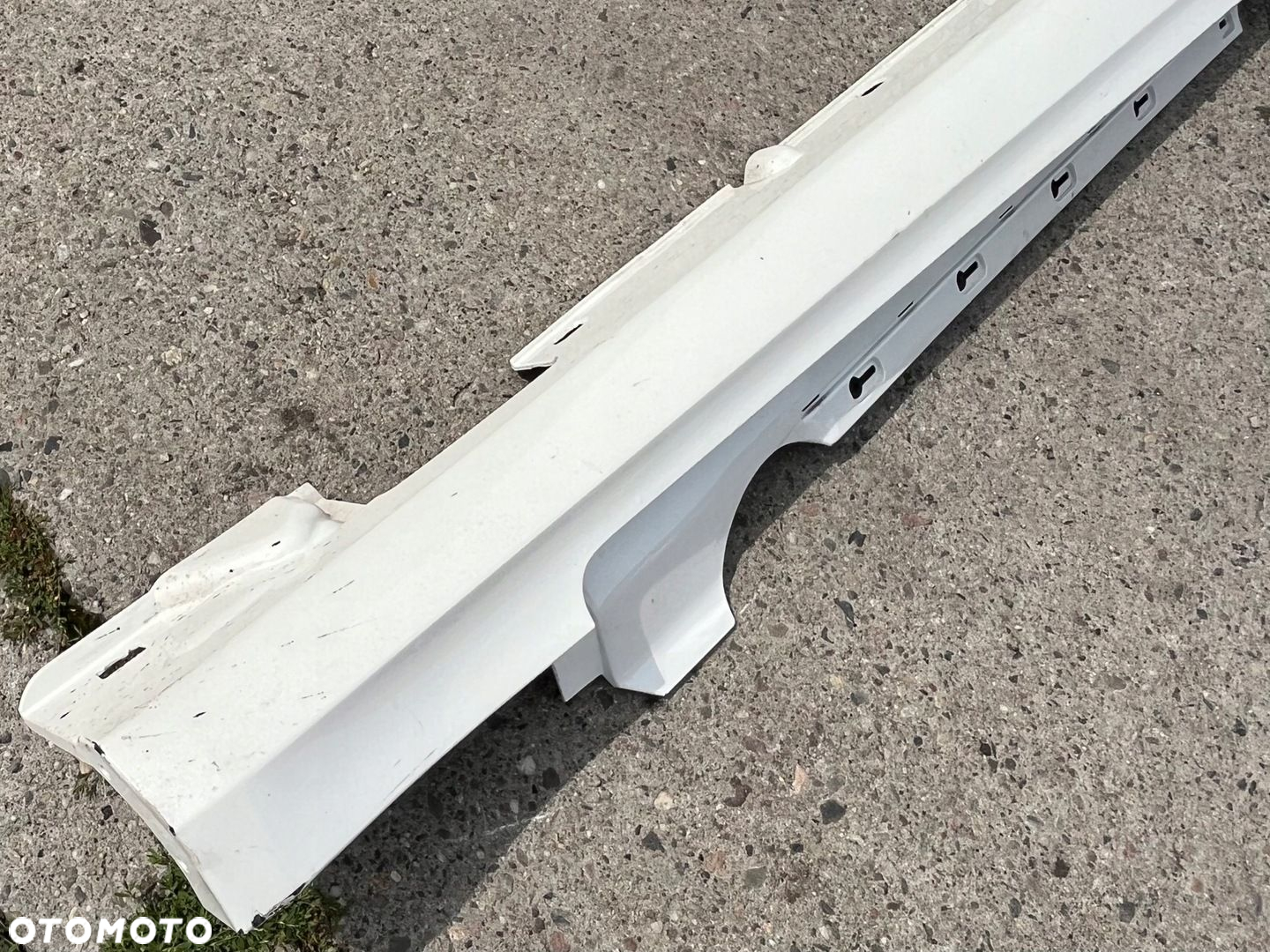 Mercedes-Benz OE A2076901240 listwa nakładka próg - 2