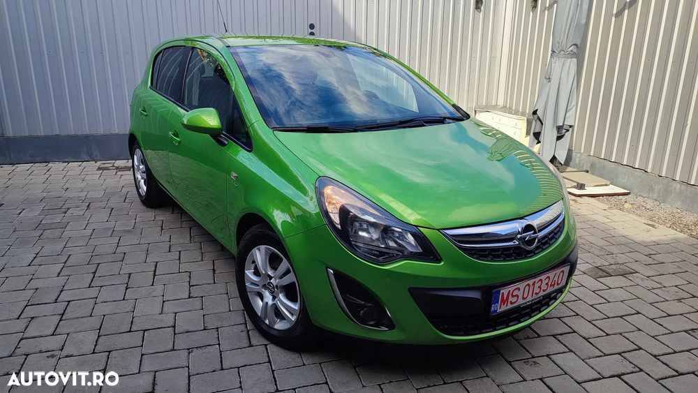 OPEL Corsa 2013 — imagine 2