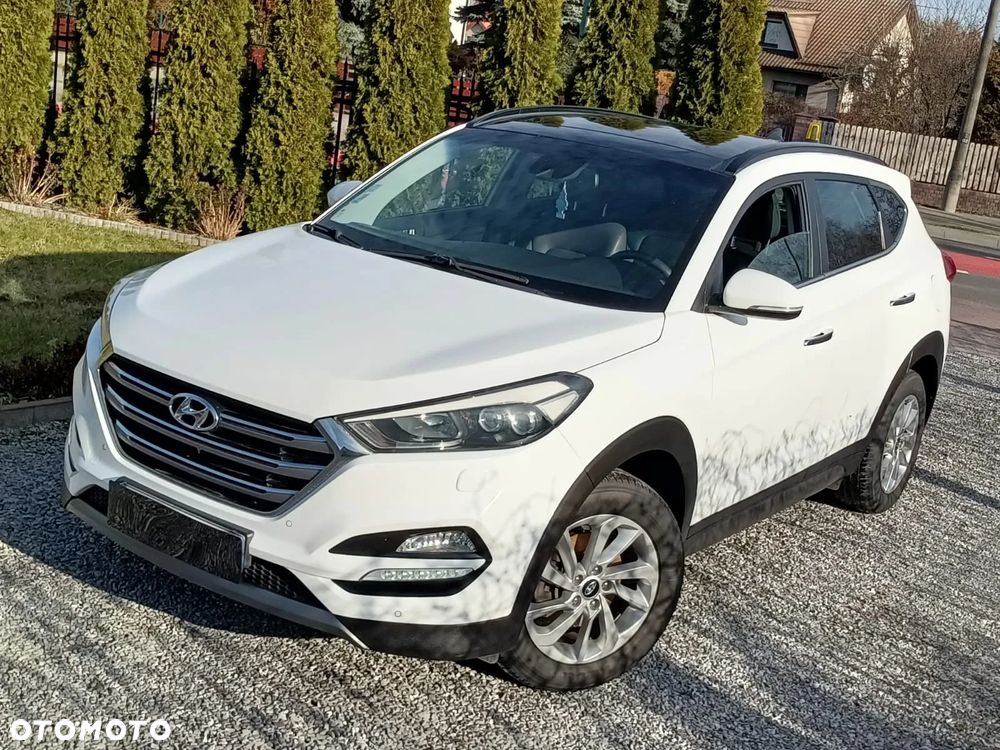 Hyundai Tucson blue 1.7 CRDi 2WD Advantage - 1