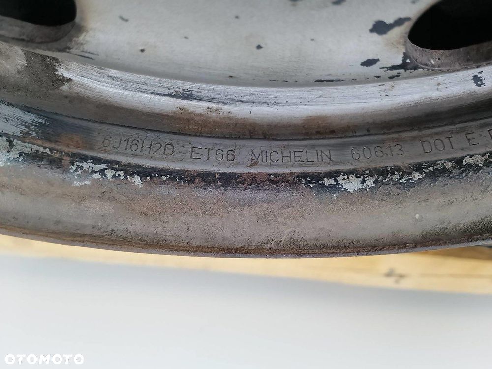 FELGI STALOWE KOMPLET 16 OPEL MOVANO 5x130 - 3
