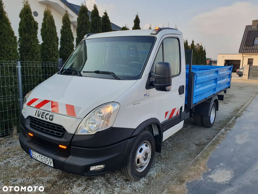Iveco IVECO, 35C15, samochód ciężarowy, wywrotka