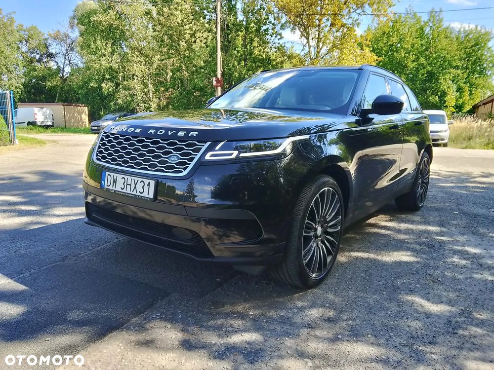 Land Rover Range Rover Velar