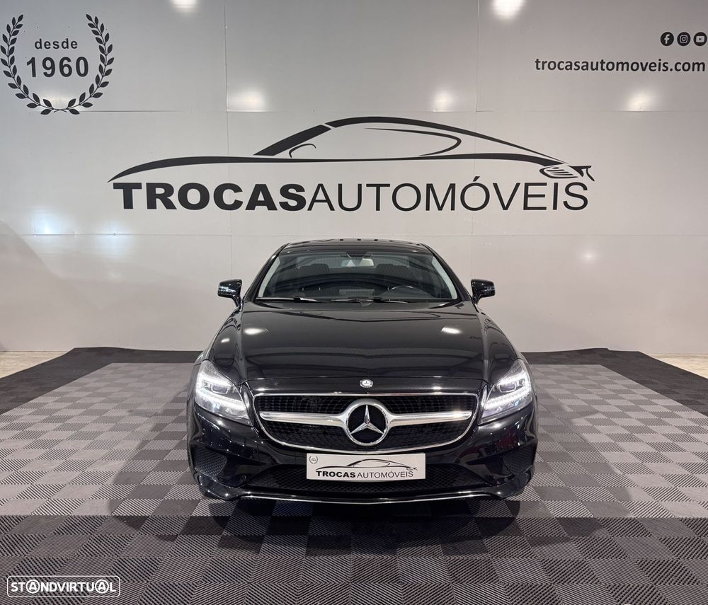 Mercedes-Benz CLS 350 BlueTEC - 8