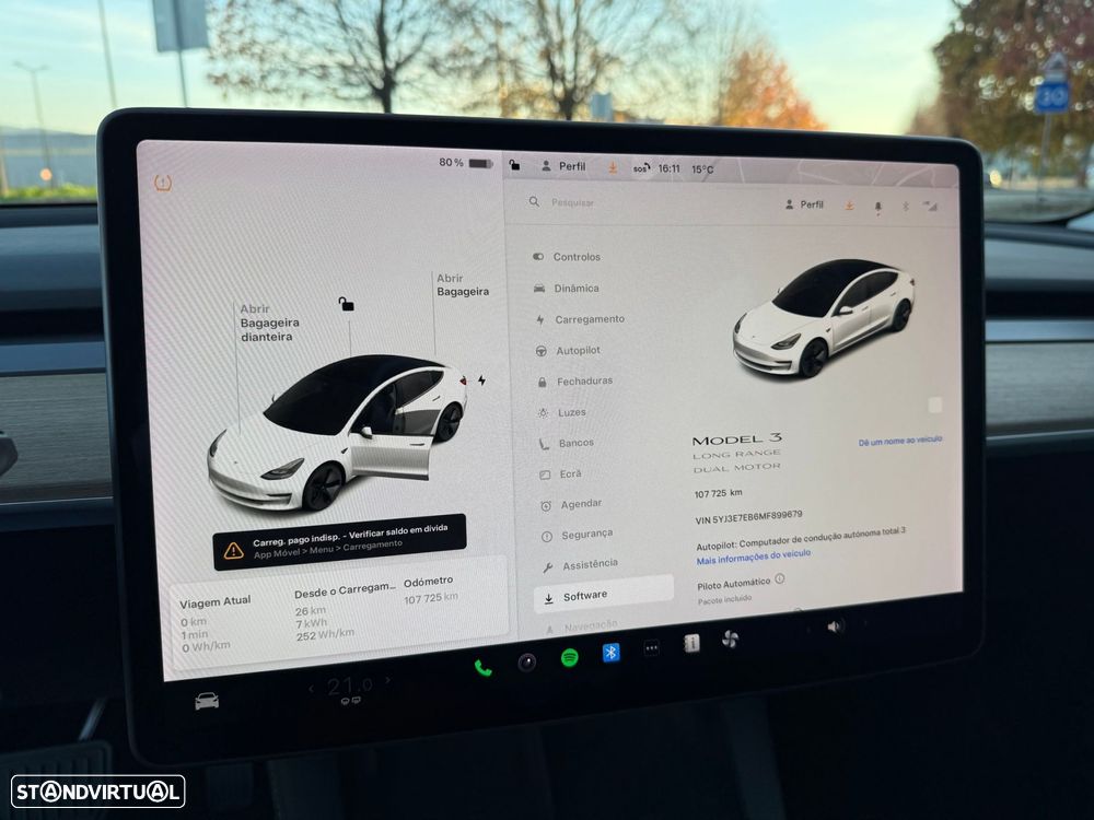 Tesla Model 3 Long-Range Dual Motor AWD - 13