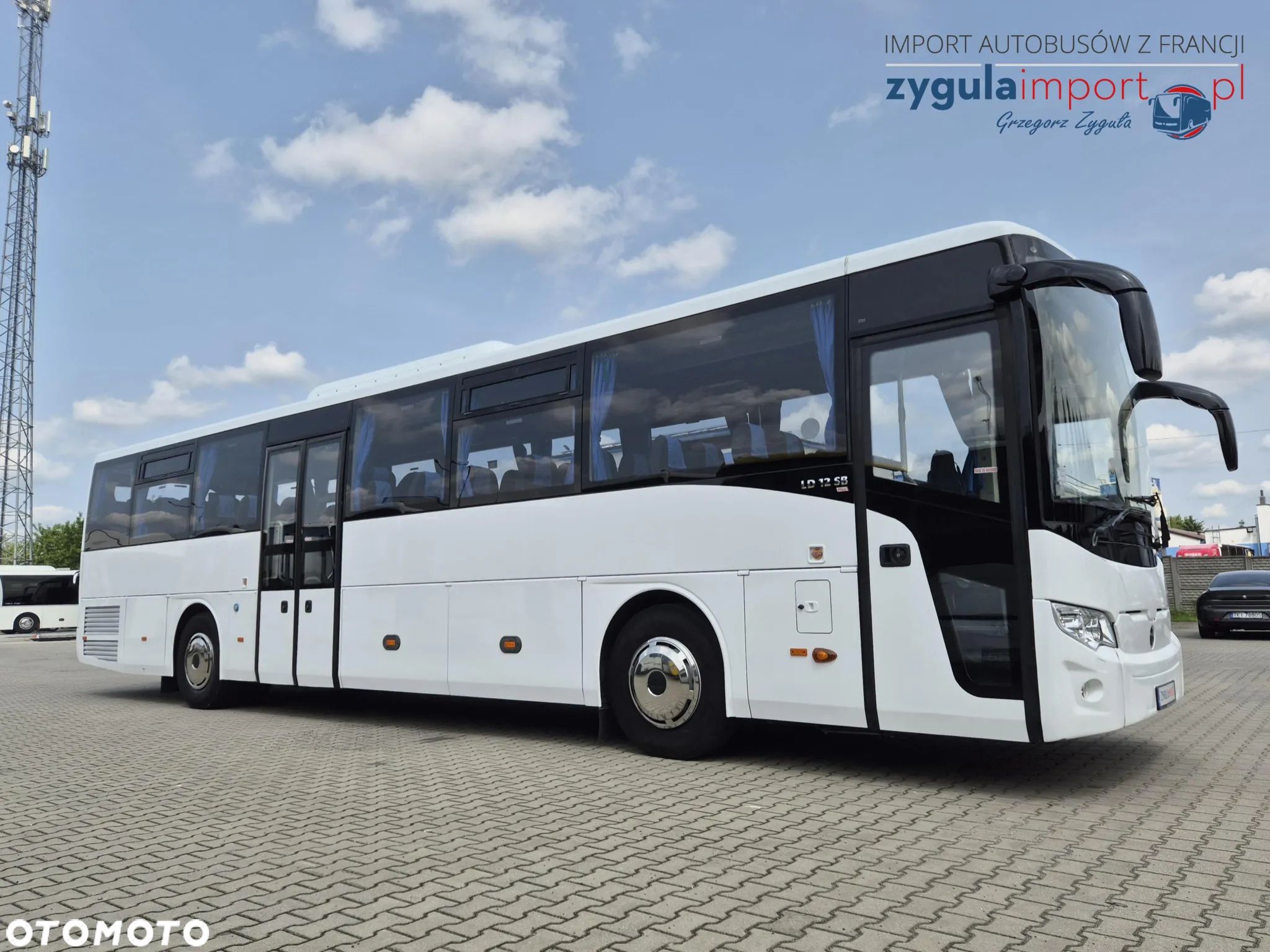 Temsa LD SB 12 PLUS / 108 000 KM / SPROWADZONA/ KLIMA - 1