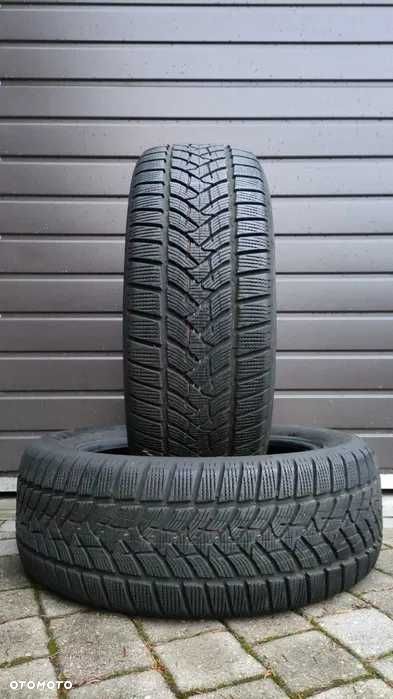 2 sztuki opony zima 235/55/19 DUNLOP SPORT 5 SUV (OL507/OH)