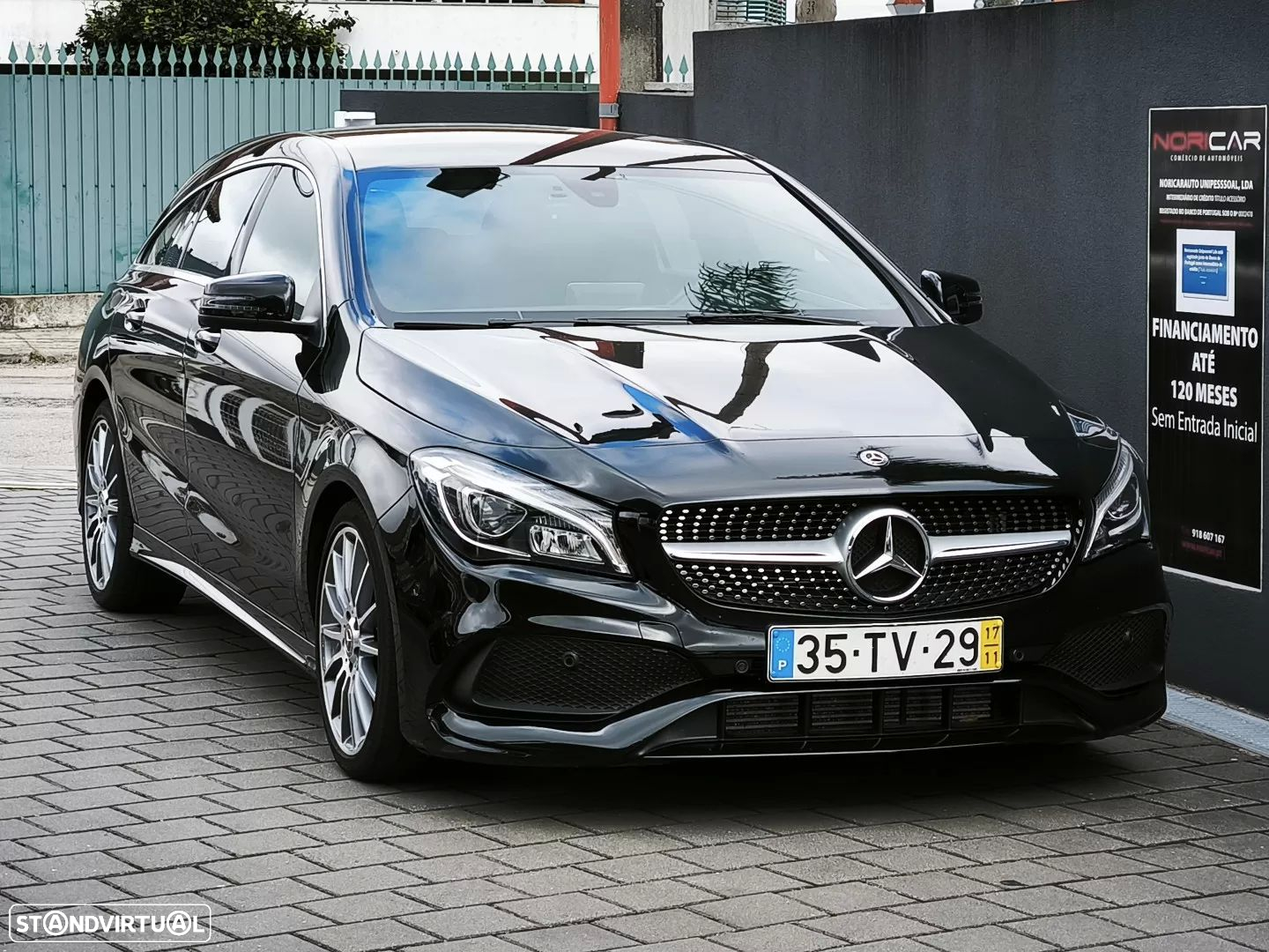 Mercedes-Benz CLA 200 d Shooting Brake AMG Line Aut. - 9