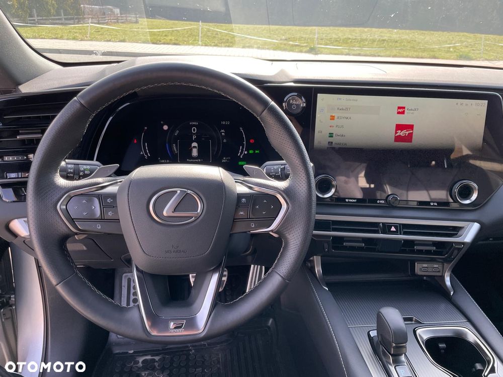 Lexus RX 500h (hybrid) F SPORT+ - 14