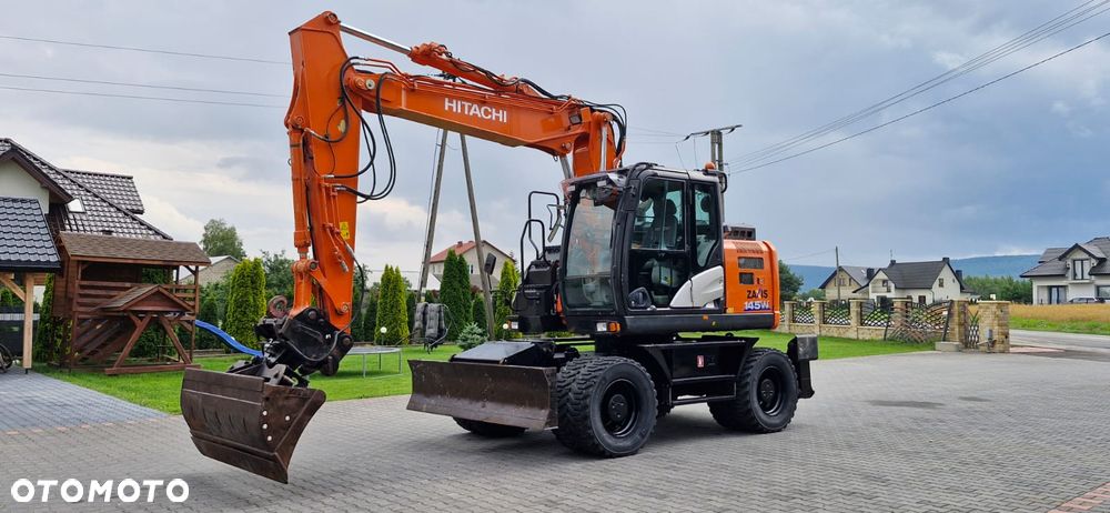 Hitachi ZX145W-6/ 2018R/ Maszyna sprowadzona/ - 2