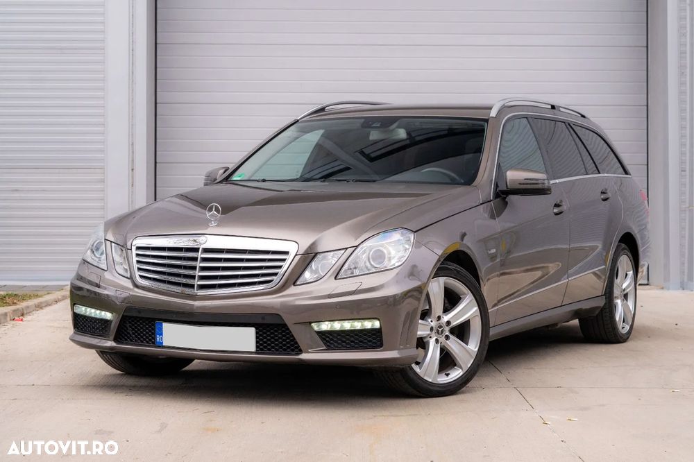Mercedes-Benz E 250 CDI BlueEfficiency Aut. - 2