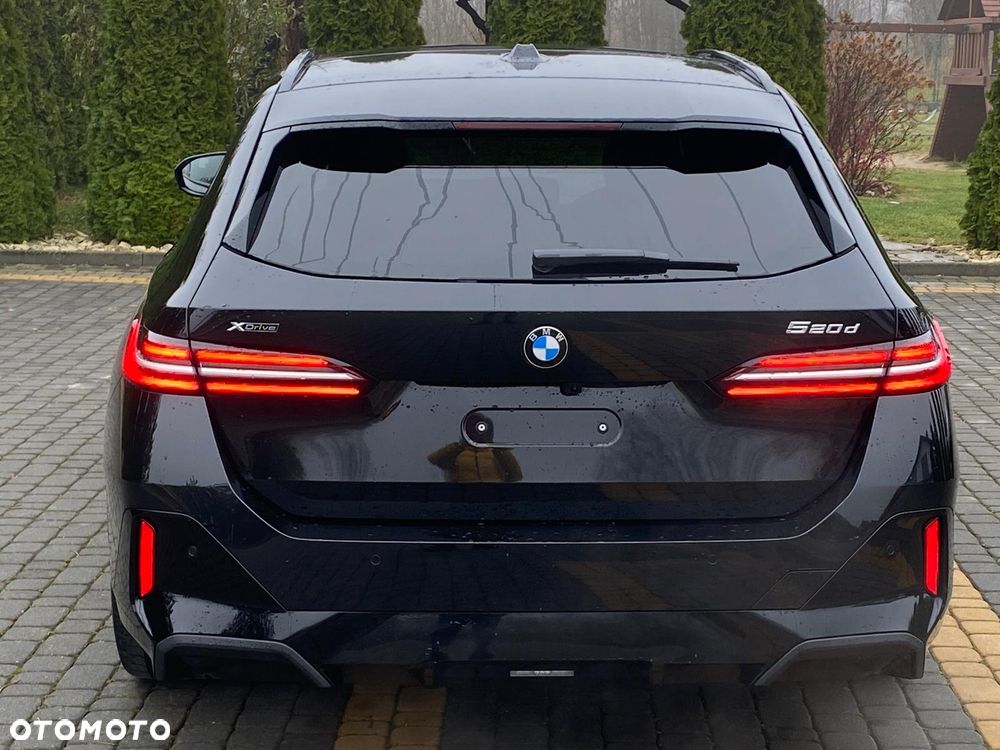 BMW Seria 5 520d M Sport sport - 5