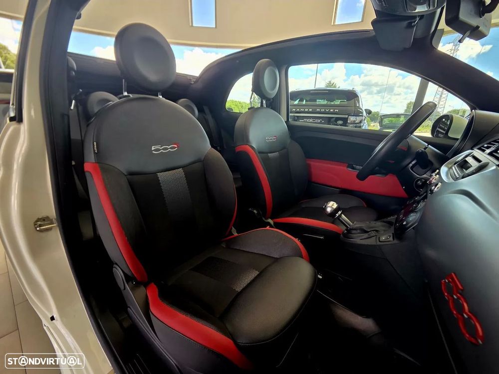 Fiat 500C 0.9 TwinAir Turbo S&S - 29
