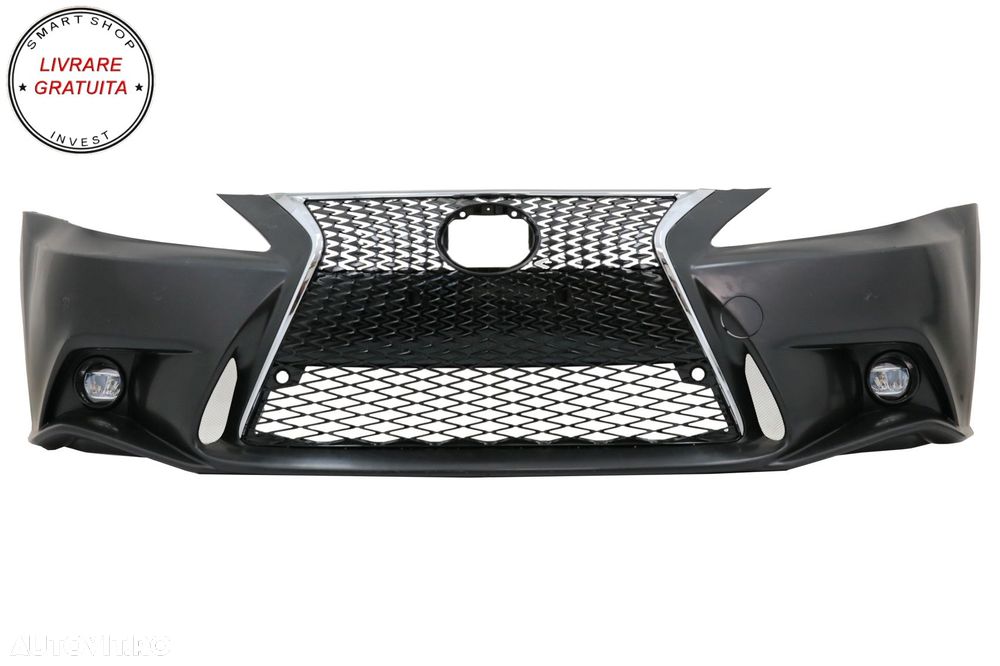 Bara Fata cu Lip Prelungire Lexus IS XE20 (2005-2013) conversie la IS F Sport Face- livrare gratuita - 2