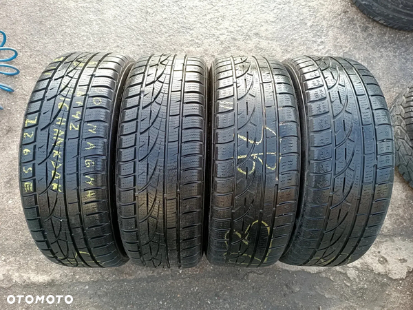 195/55R16 Opony Zimowe Zima HANKOOK WINTER I*CEPT EVO 7mm Legnica ALU-RAD 195/55